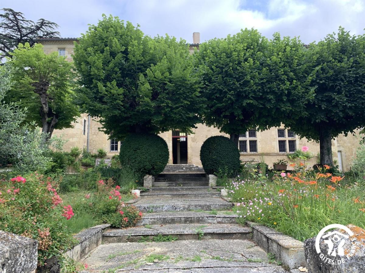 Bed and Breakfast Chateau De Gardes Castin Екстер'єр фото