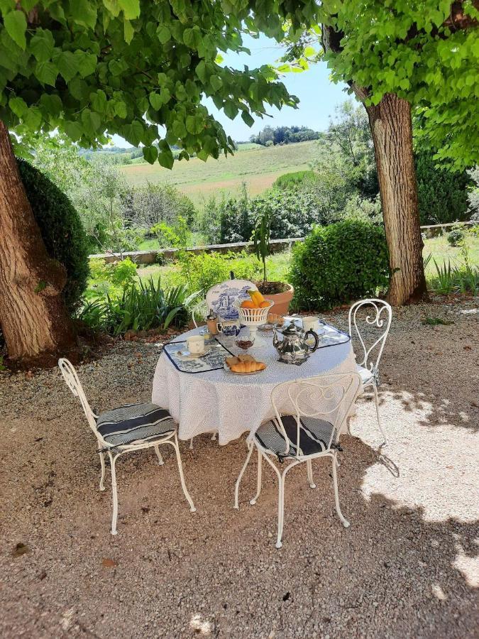 Bed and Breakfast Chateau De Gardes Castin Екстер'єр фото