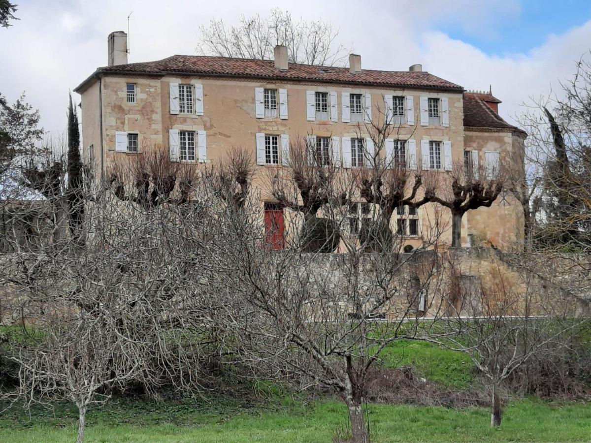 Bed and Breakfast Chateau De Gardes Castin Екстер'єр фото