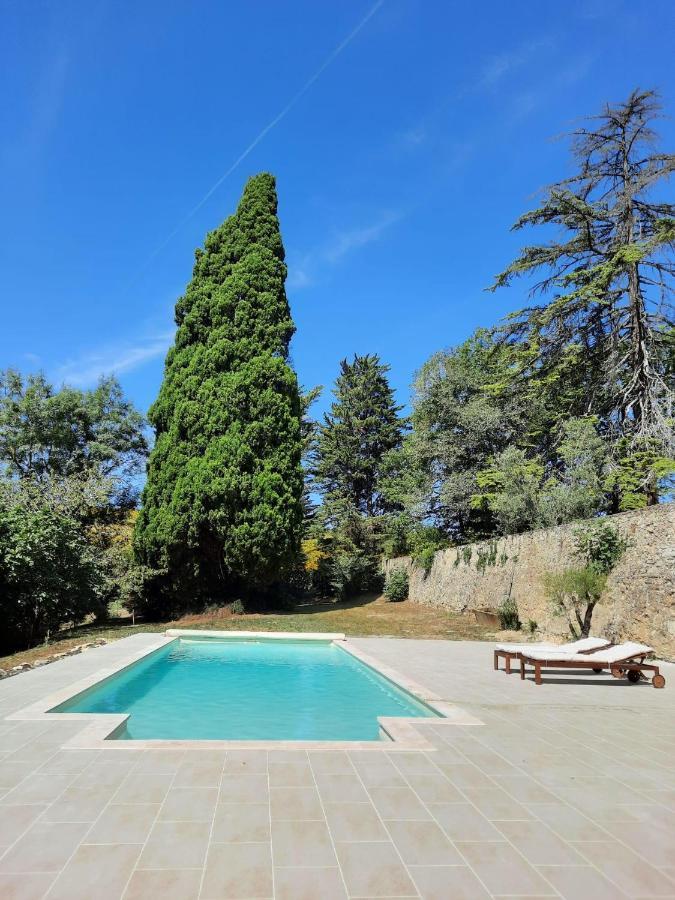 Bed and Breakfast Chateau De Gardes Castin Екстер'єр фото